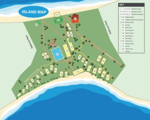Palm Bay Resort Map Whitsundays Accommodation