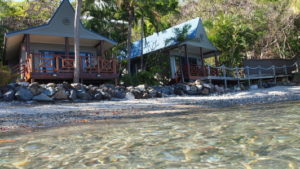 water view beachfront bungalow accommodation whitsundays