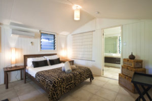 beachfront cabin whitsundays accommodation